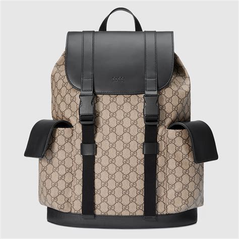 gucci gg supreme padlock backpack|backpack Gucci aliexpress.